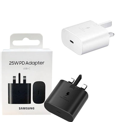 Samsung EP-TA800/T2510 25W PD Adaptor USB-C White