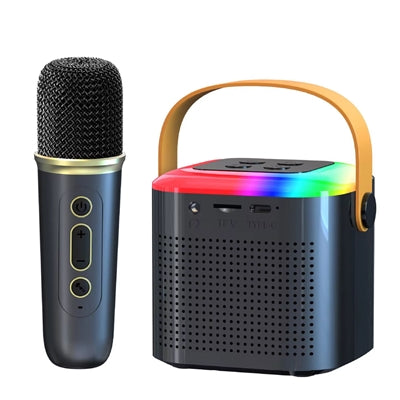 Y1 Smart Voice Modifier Karaoke Machine Black-www.firsthelptech.ie