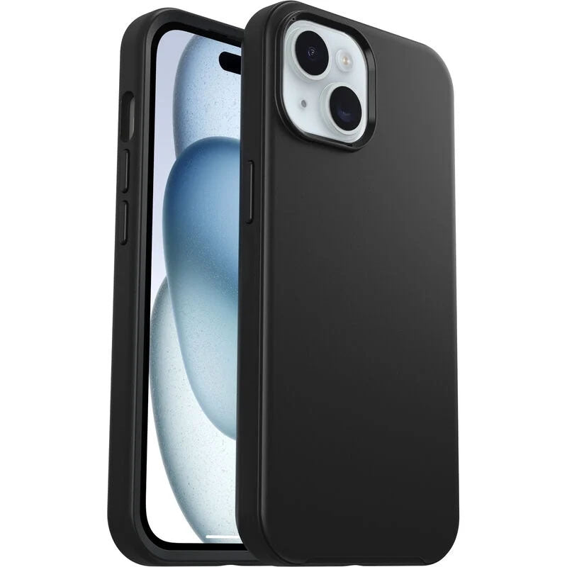 For Apple iPhone 16 HeavyDuty Symmetry Design Case Black-www.firsthelptech.ie