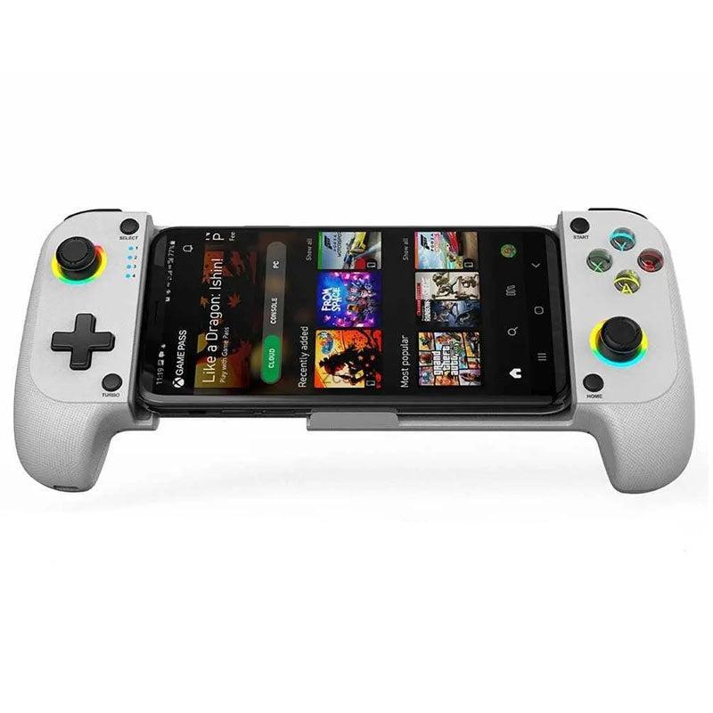 STK-7009F Universal (Android & IOS) Wireless Game Pad White-www.firsthelptech.ie