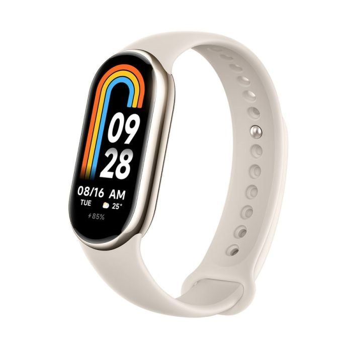 Xiaomi Smart Mi Band 8 AMOLED Screen Gold-www.firsthelptech.ie