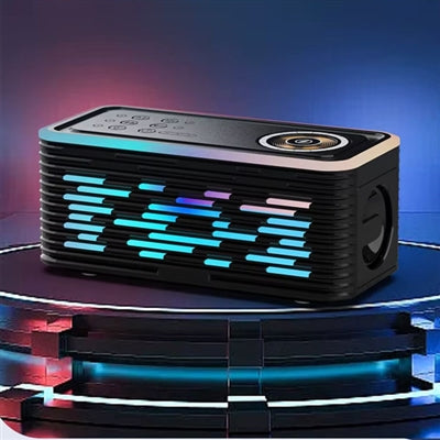 Caracias S1 LED Built-In Ambience Music Wireless Charging Speaker