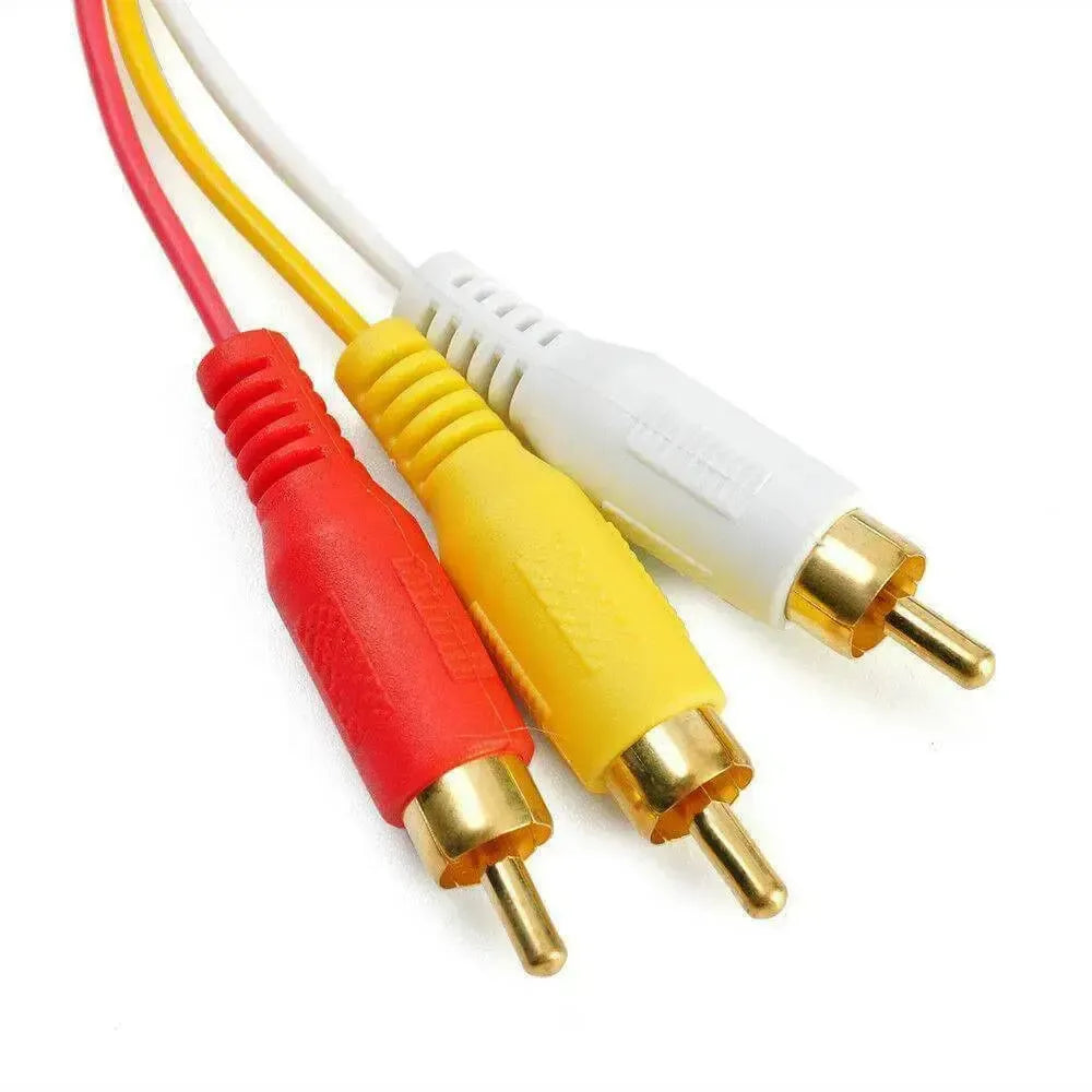 1.3m HDMI Male to 3 RCA Video Audio Converter Component AV Adapter Cable HDTV