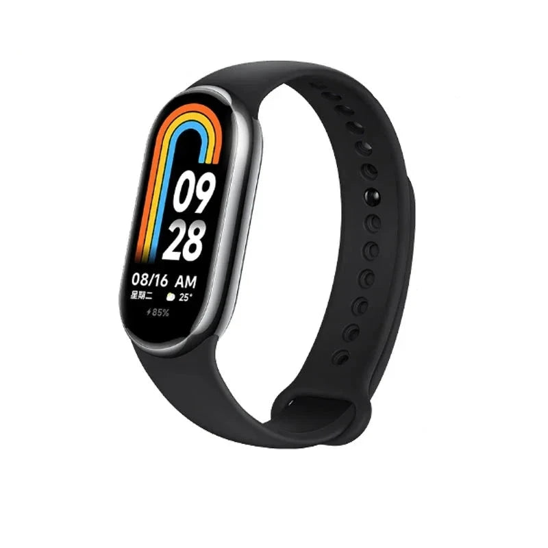 Xiaomi Smart Mi Band 8 AMOLED Screen Graphite Black-www.firsthelptech.ie