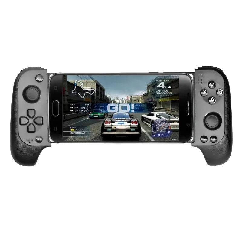 STK-7009F Universal (Android & IOS) Wireless Game Pad Blue&Red-www.firsthelptech.ie