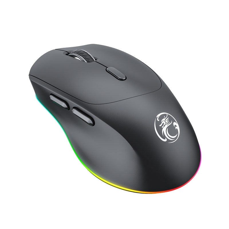 IMICE G905 Dual-mode Luminus Business Wireless Mouse Black