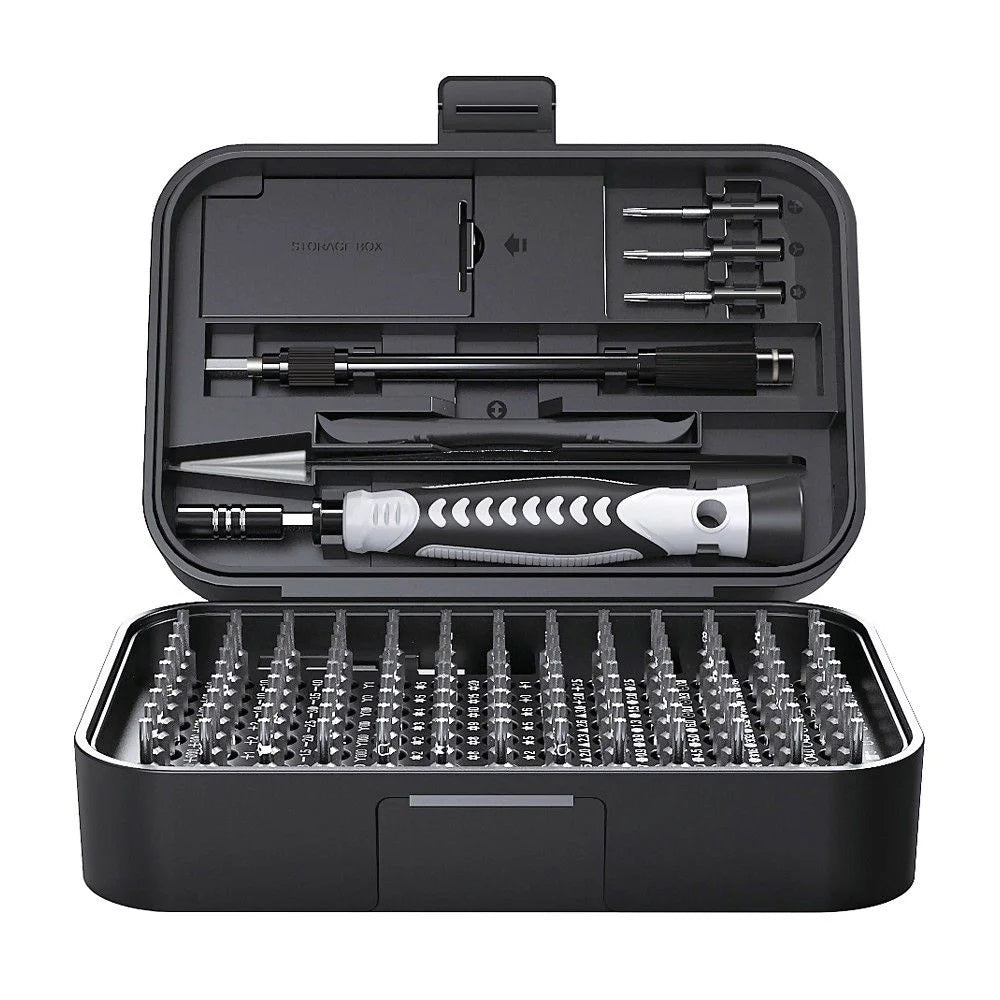 Screwdriver Precision Set 130in1-www.firsthelptech.ie