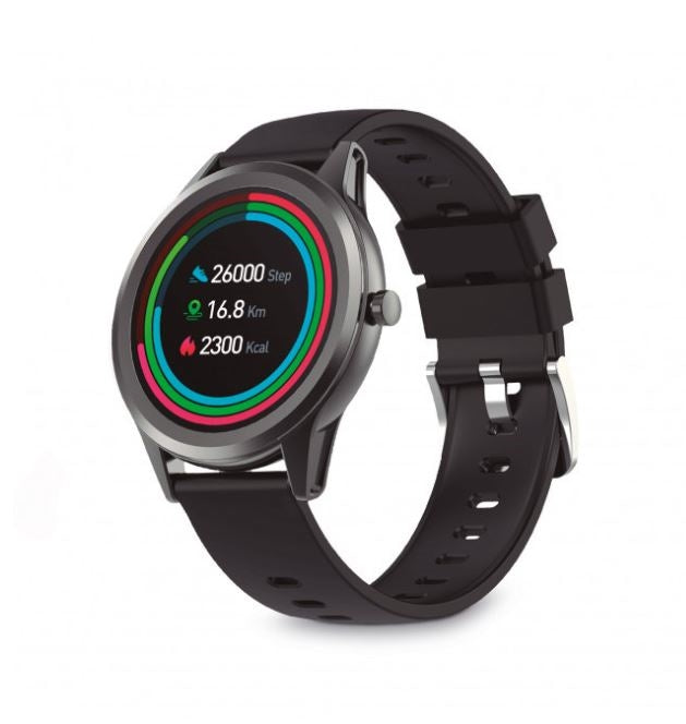 Ksix Smartwatch Globe Grey-www.firsthelptech.ie