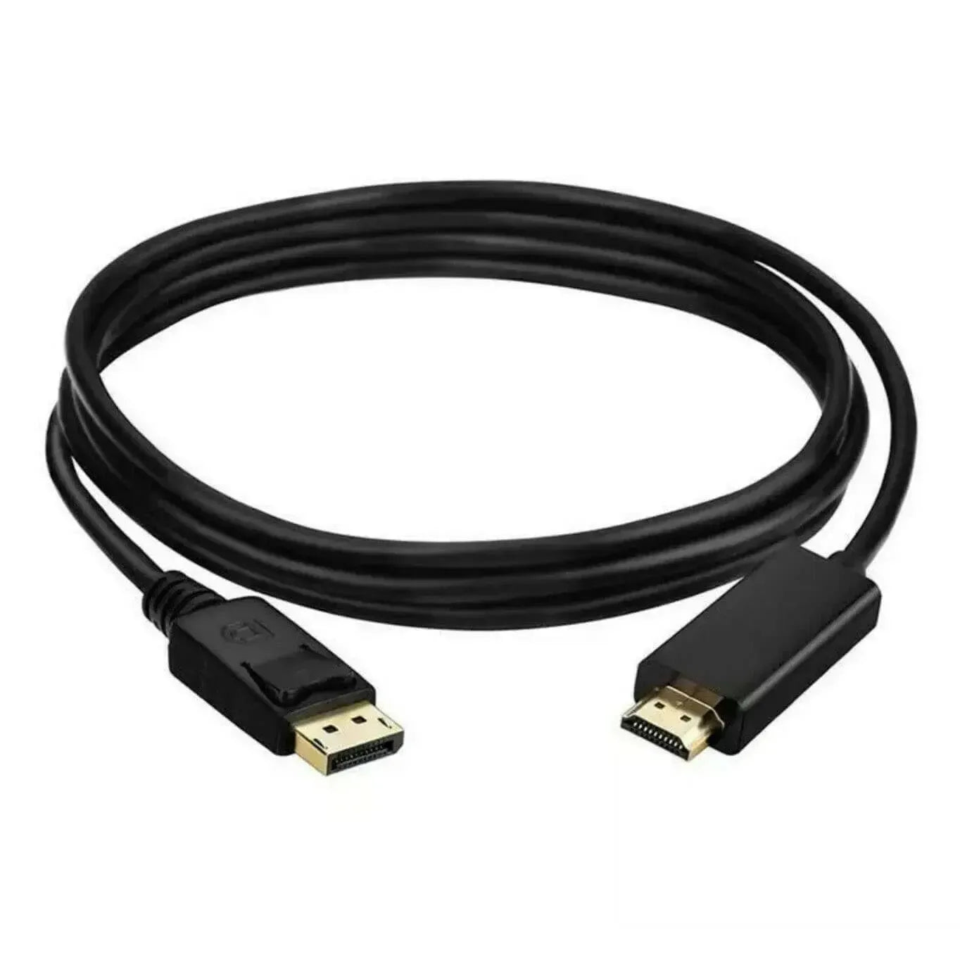 1.8M DisplayPort DP To HDMI Cable Adapter