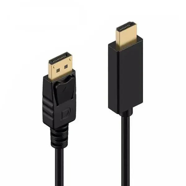 1.8M DisplayPort DP To HDMI Cable Adapter