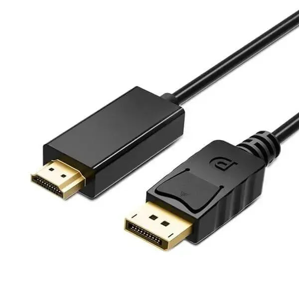 1.8M DisplayPort DP To HDMI Cable Adapter
