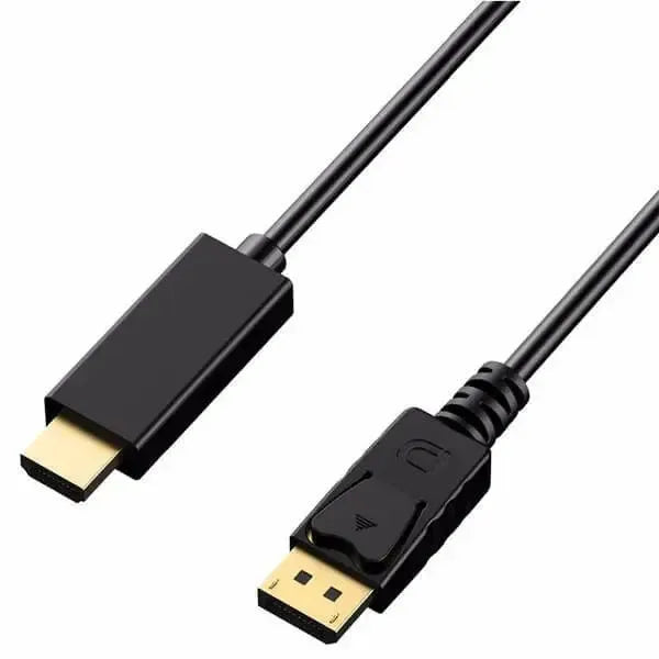 1.8M DisplayPort DP To HDMI Cable Adapter