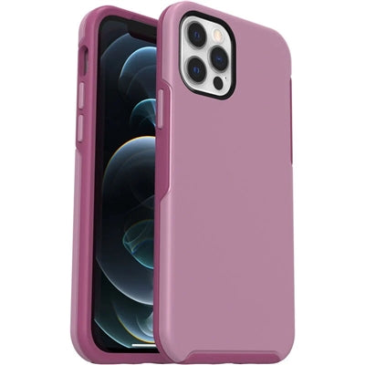 For Apple iPhone 16 HeavyDuty Symmetry Design Case Pink-www.firsthelptech.ie