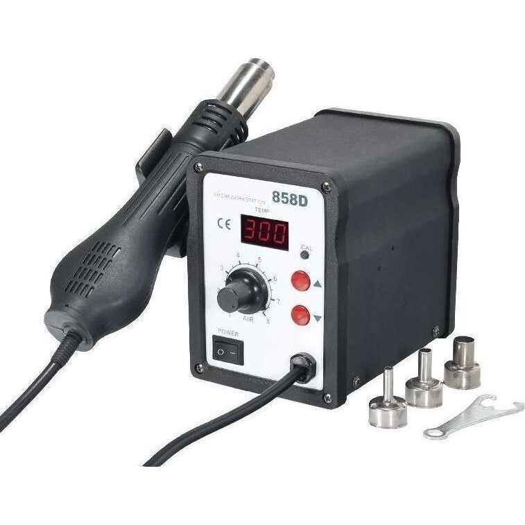 BAKU BK-858D Professional Hot Air Soldering Station Heat Gun-www.firsthelptech.ie