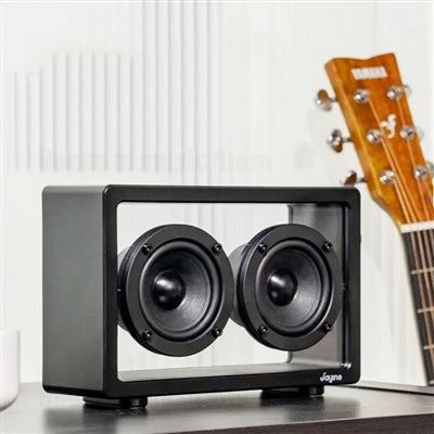 Jayine BK102 Cassette Mini HiFi Transparent Portable BT Speaker-www.firsthelptech.ie