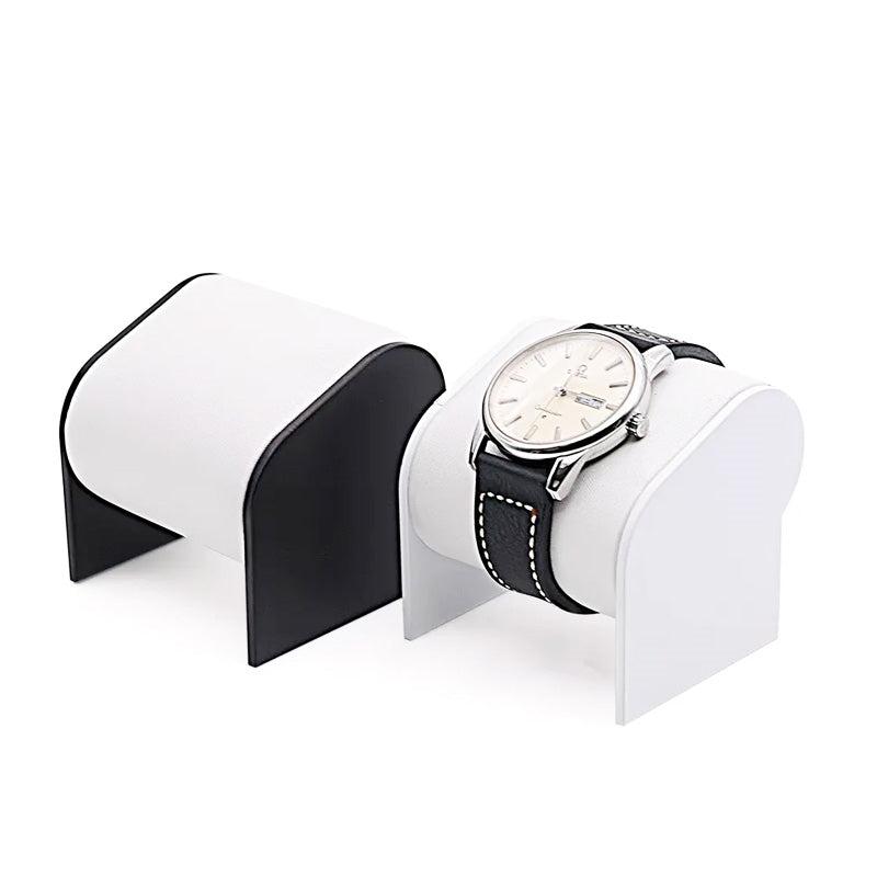 Premium Watch Display Stand For Watches White-www.firsthelptech.ie