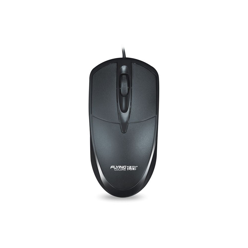 Youncol M206 Business Wired USB A Mouse Black