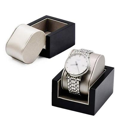 Fashion Watch Display Box For Watches Wine Red-www.firsthelptech.ie