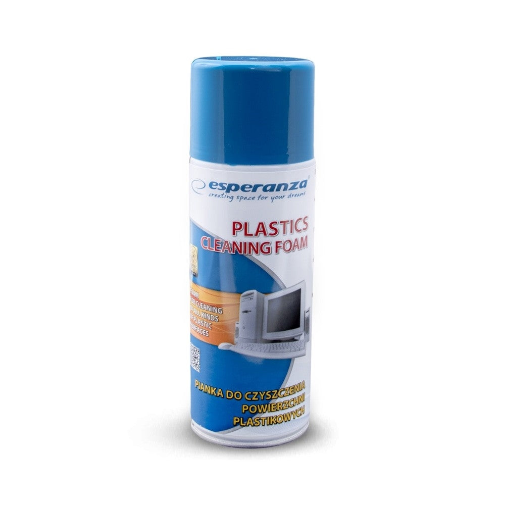 ESPERANZA ES104 Plastic Cleaning Foam 400ml