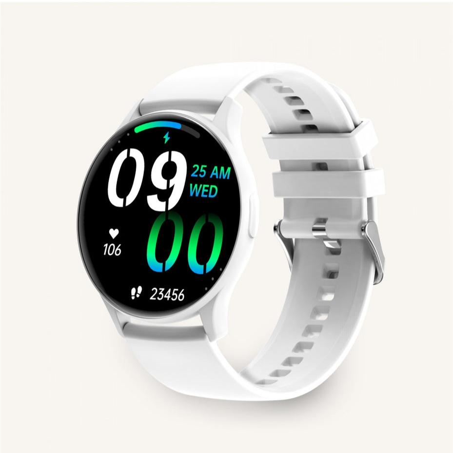 Ksix Core Limited Edition AMOLED Smart Watch White-www.firsthelptech.ie