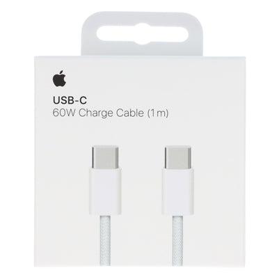 Apple 60W type C-Type C (A2795) Charging Cable 1m White-www.firsthelptech.ie