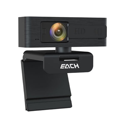 Stream WebCam Auto Focus HD 1080P Black-www.firsthelptech.ie