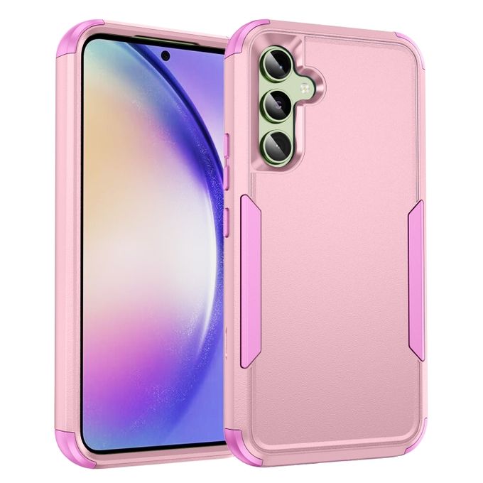 For Samsung Galaxy A16 Symmetry Exploiter Case Pink