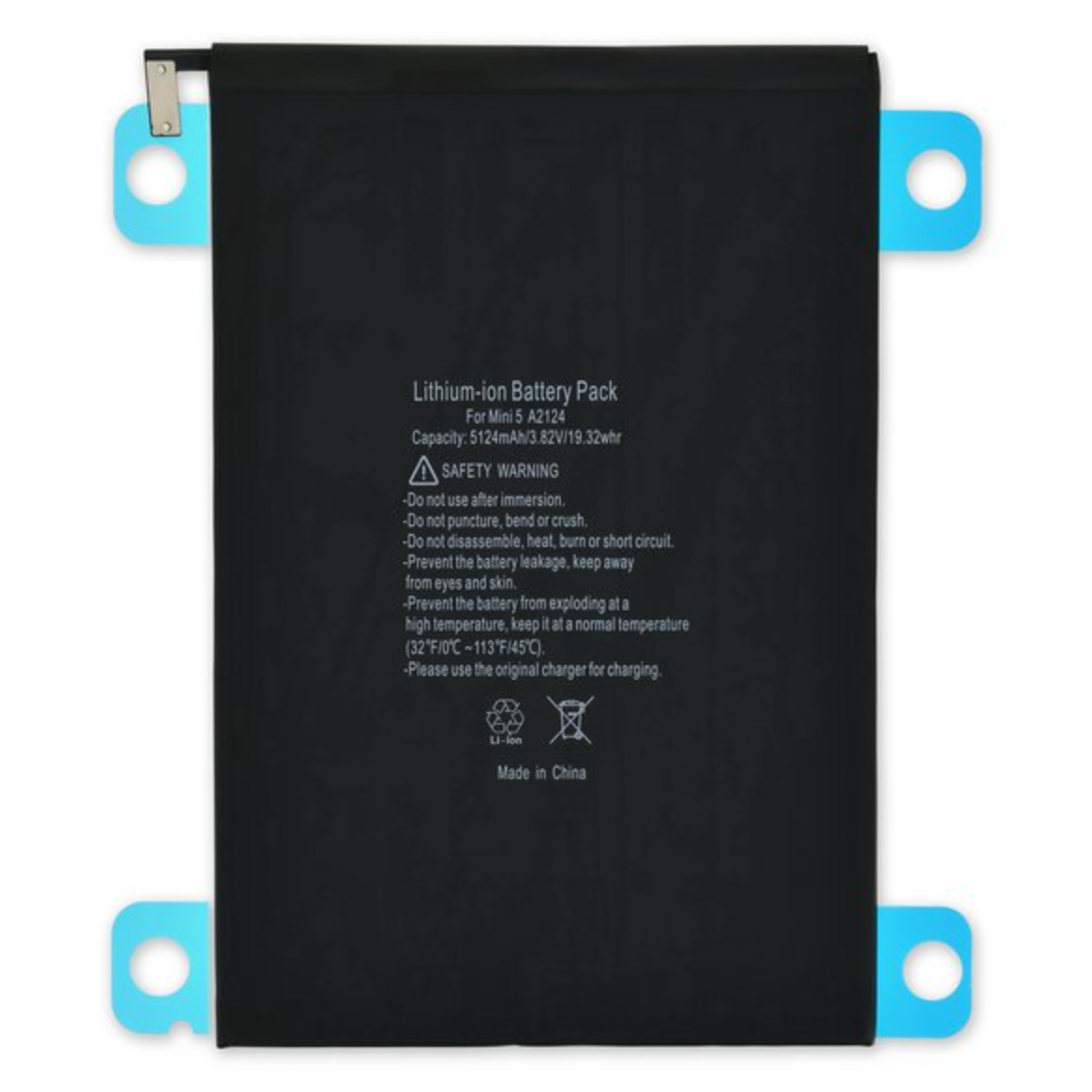 Replacement Battery For Apple iPad Mini 5 2019 5th Gen-www.firsthelptech.ie