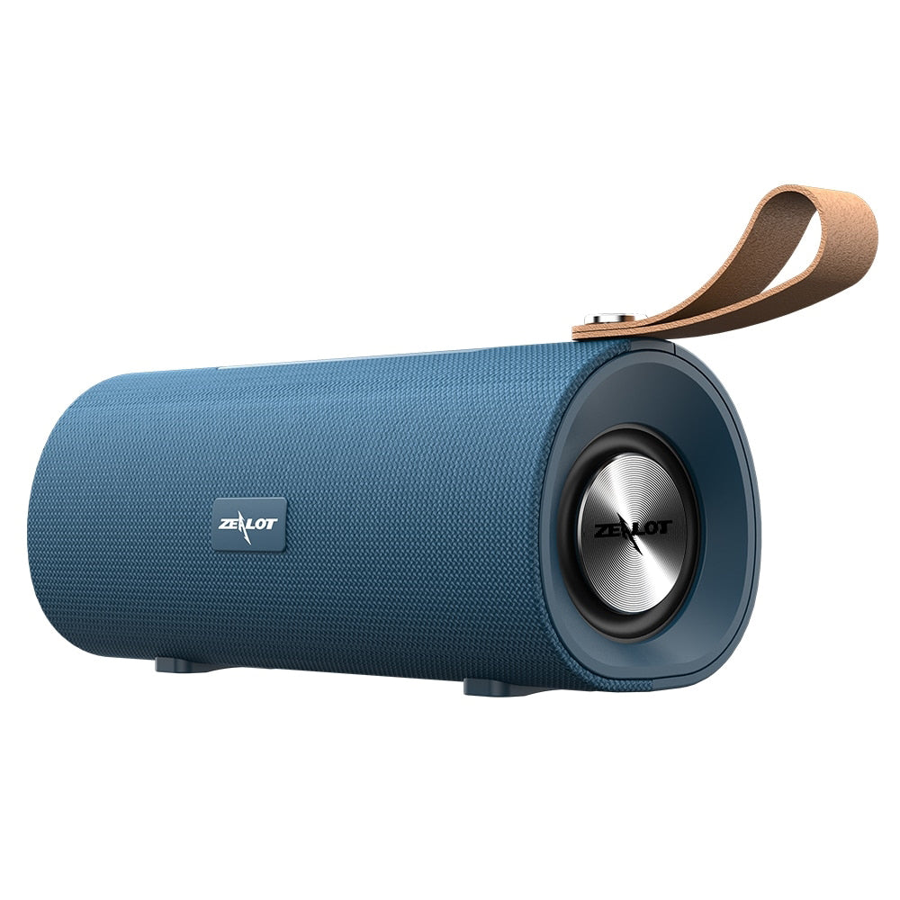 Zealot S30 Wireless Bluetooth Dual Units Super Bass Subwoofer Speaker - Blue
