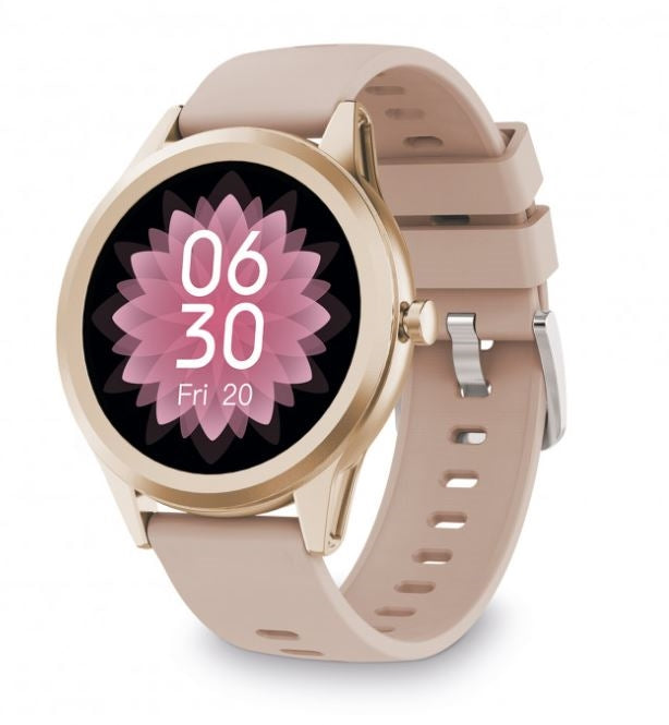 Ksix Smartwatch Globe Pink-www.firsthelptech.ie