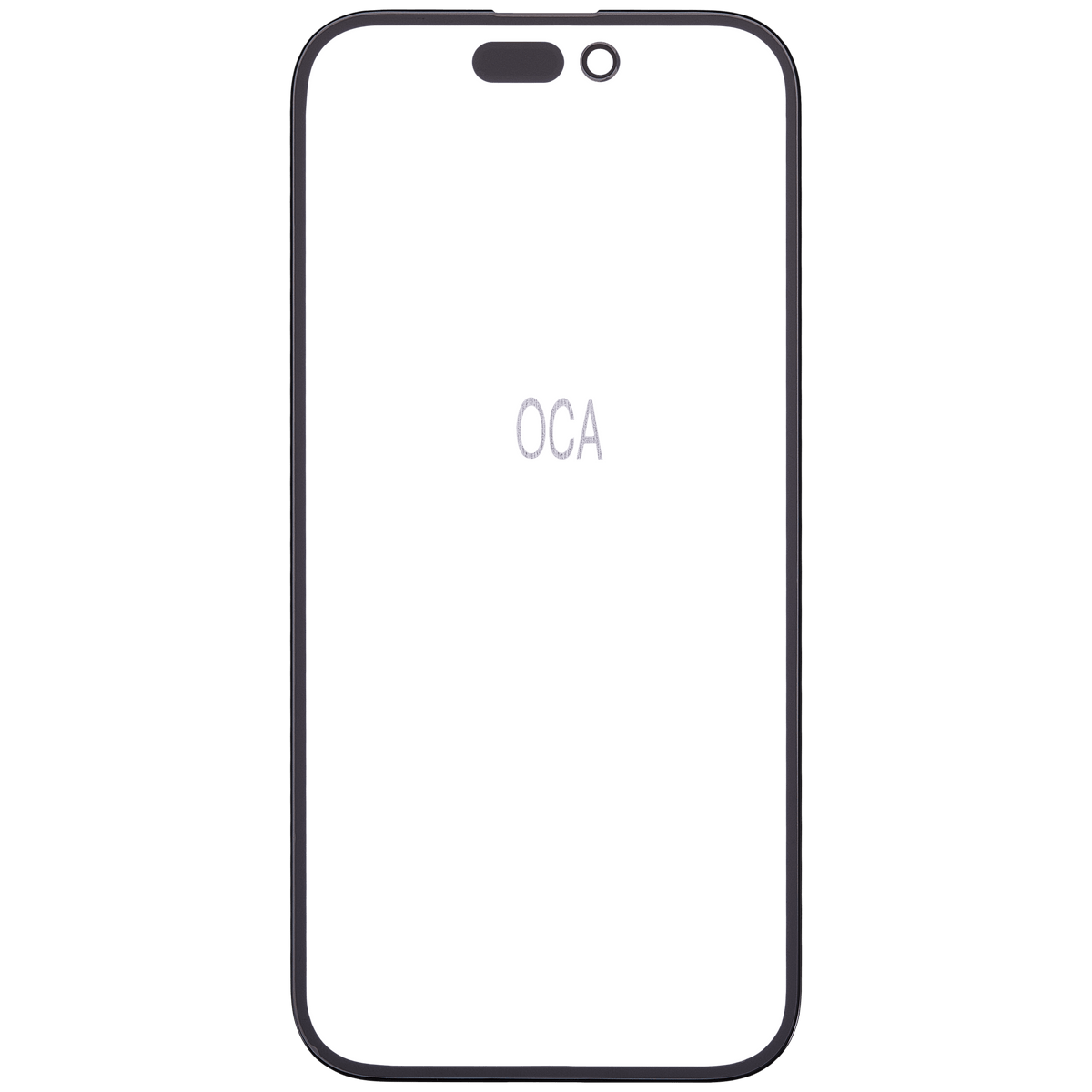 2 In 1 (Glass + Oca Pre Installed) For I Phone 16 (10 Pack)