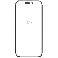 2 In 1 (Glass + Oca Pre Installed) For I Phone 16 (10 Pack)
