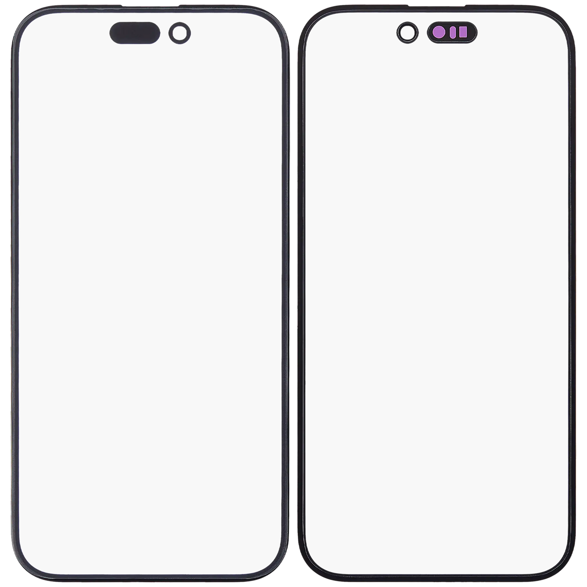 2 In 1 (Glass + Oca Pre Installed) For I Phone 16 (Oca Master) (2 Pack)