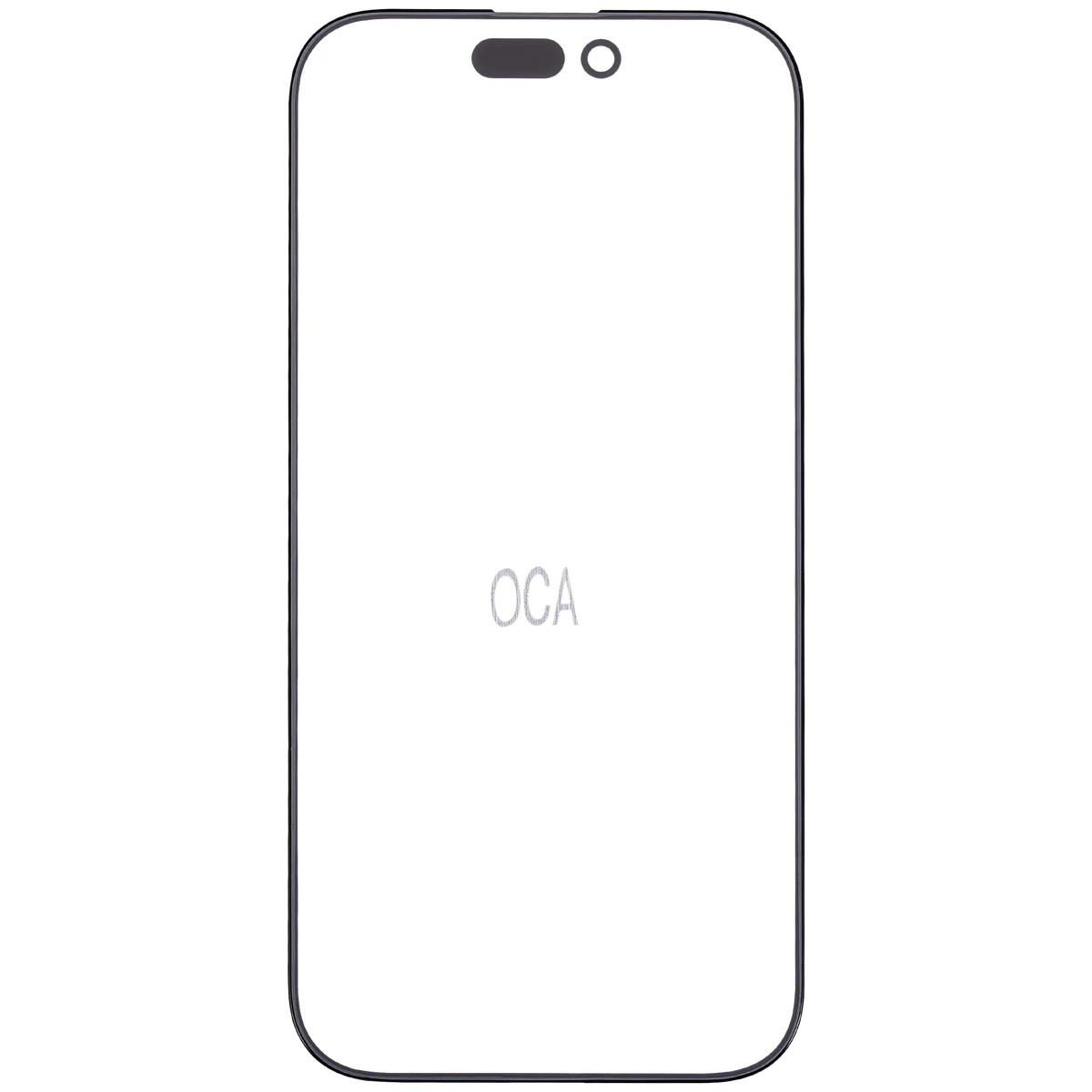 2 In 1 (Glass + Oca Pre Installed) For I Phone 16 Pro (10 Pack)