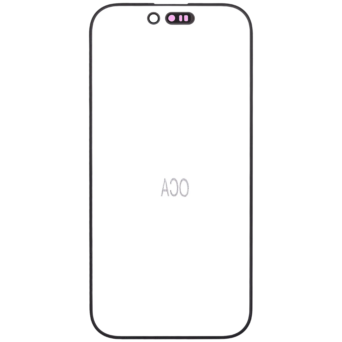 2 In 1 (Glass + Oca Pre Installed) For I Phone 16 Pro (10 Pack)