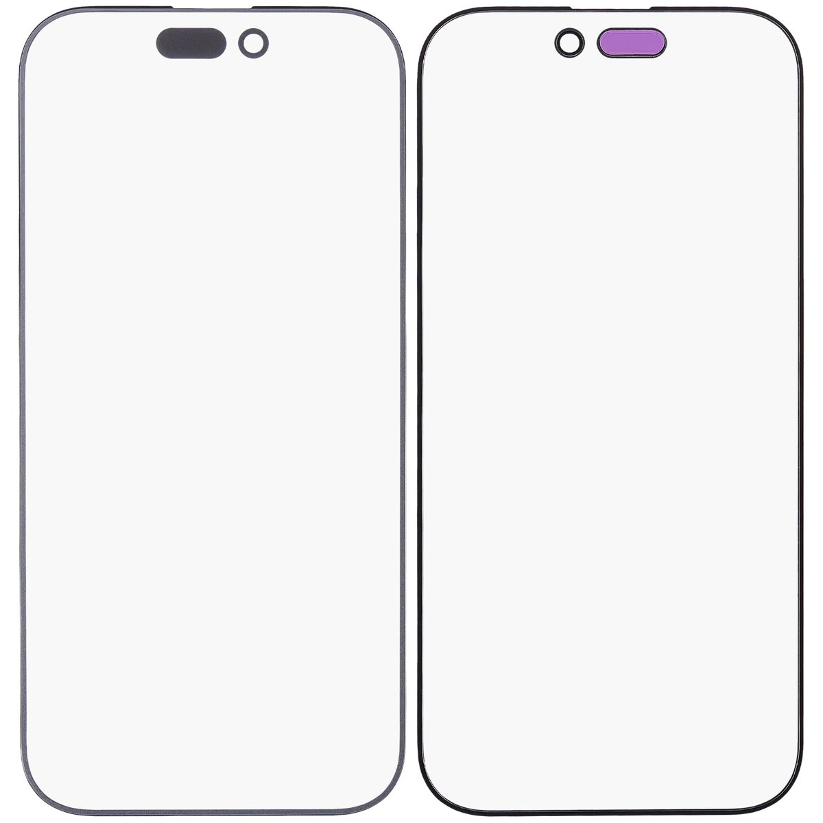 2 In 1 (Glass + Oca Pre Installed) For I Phone 16 Pro (Oca Master) (2 Pack)