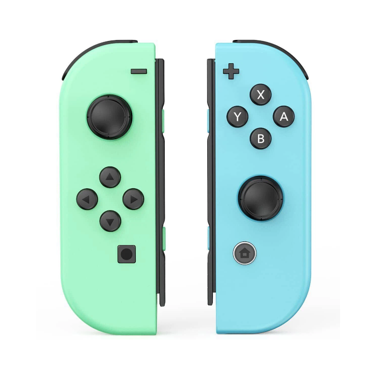 J-C PAD S201 Nintendo Switch L / R Controller Gamepad Green & Blue