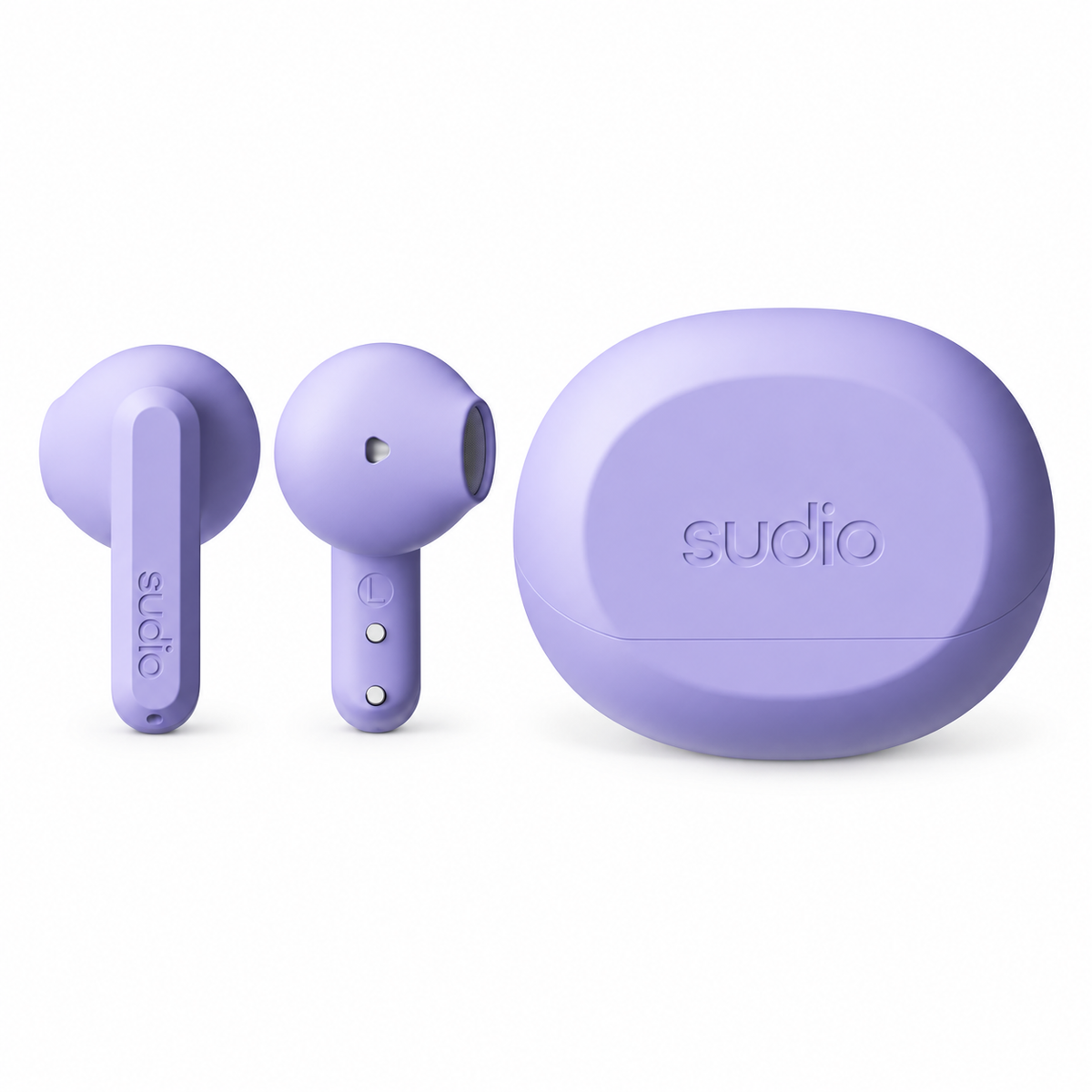 Sudio A3 Wireless Earbuds Purple
