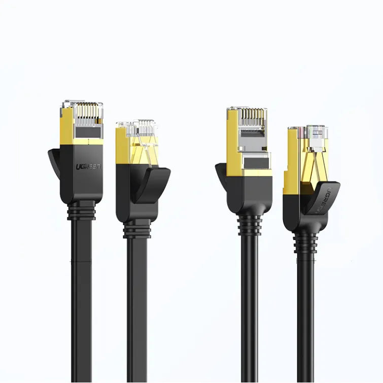 UGREEN 11260 Cat 7 U/FTP Lan Cable Flat Design 1M