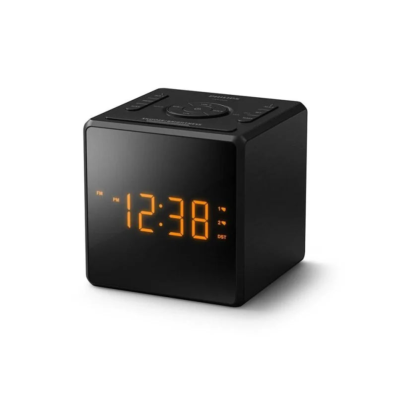 Philips TAR4500/10 Cube Alarm Clock Radio