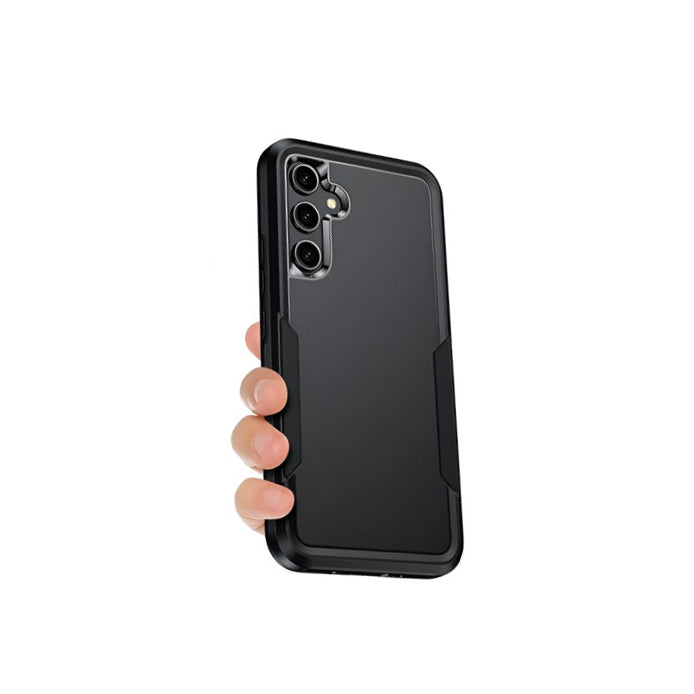 For Samsung Galaxy A35 5G Symmetry Exploiter Case Black-www.firsthelptech.ie