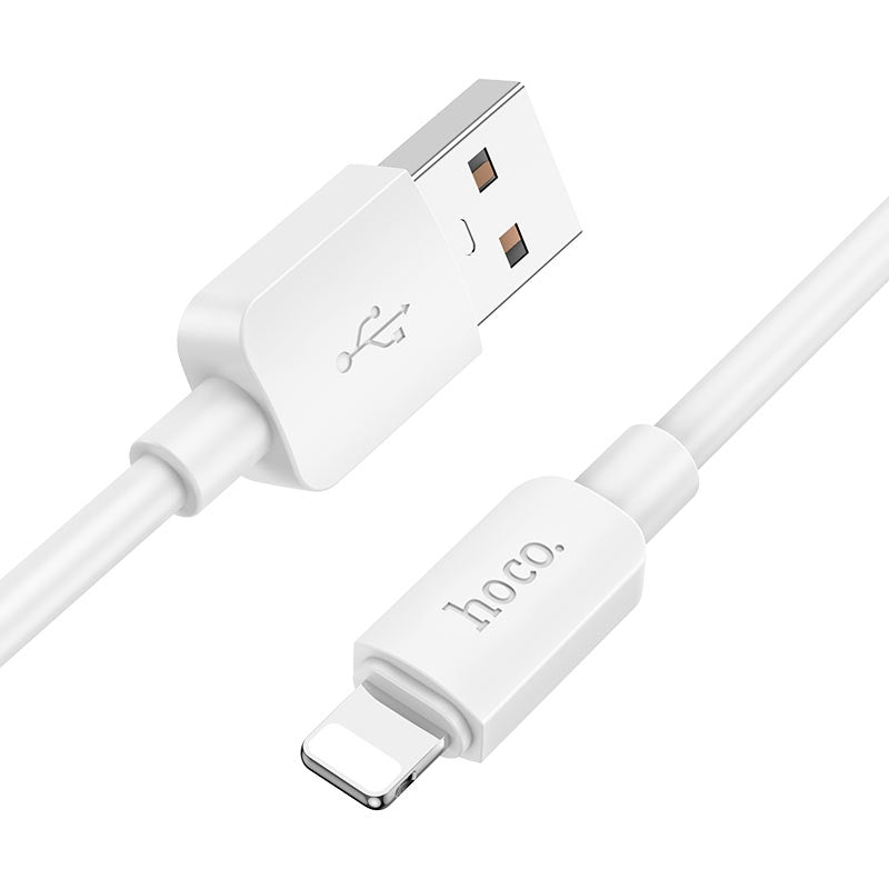 Hoco X96 Hyper USB to Type-C Fast Charging Cable 100W 1m (White)-www.firsthelptech.ie