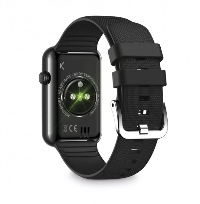 Ksix Smartwatch Tube Black-www.firsthelptech.ie