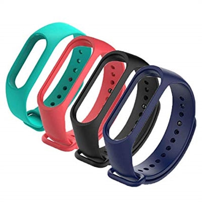 Xiaomi Mi Band 3/4 Silicon Starp Red-www.firsthelptech.ie