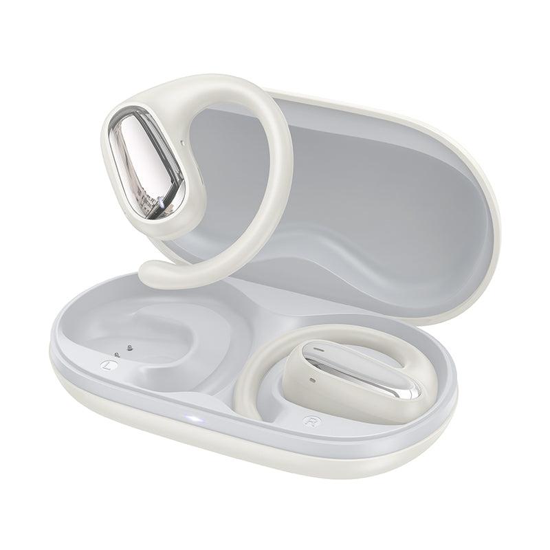 Hoco EA4 Cloud Open True Wireless Sleep BT Headset White-www.firsthelptech.ie