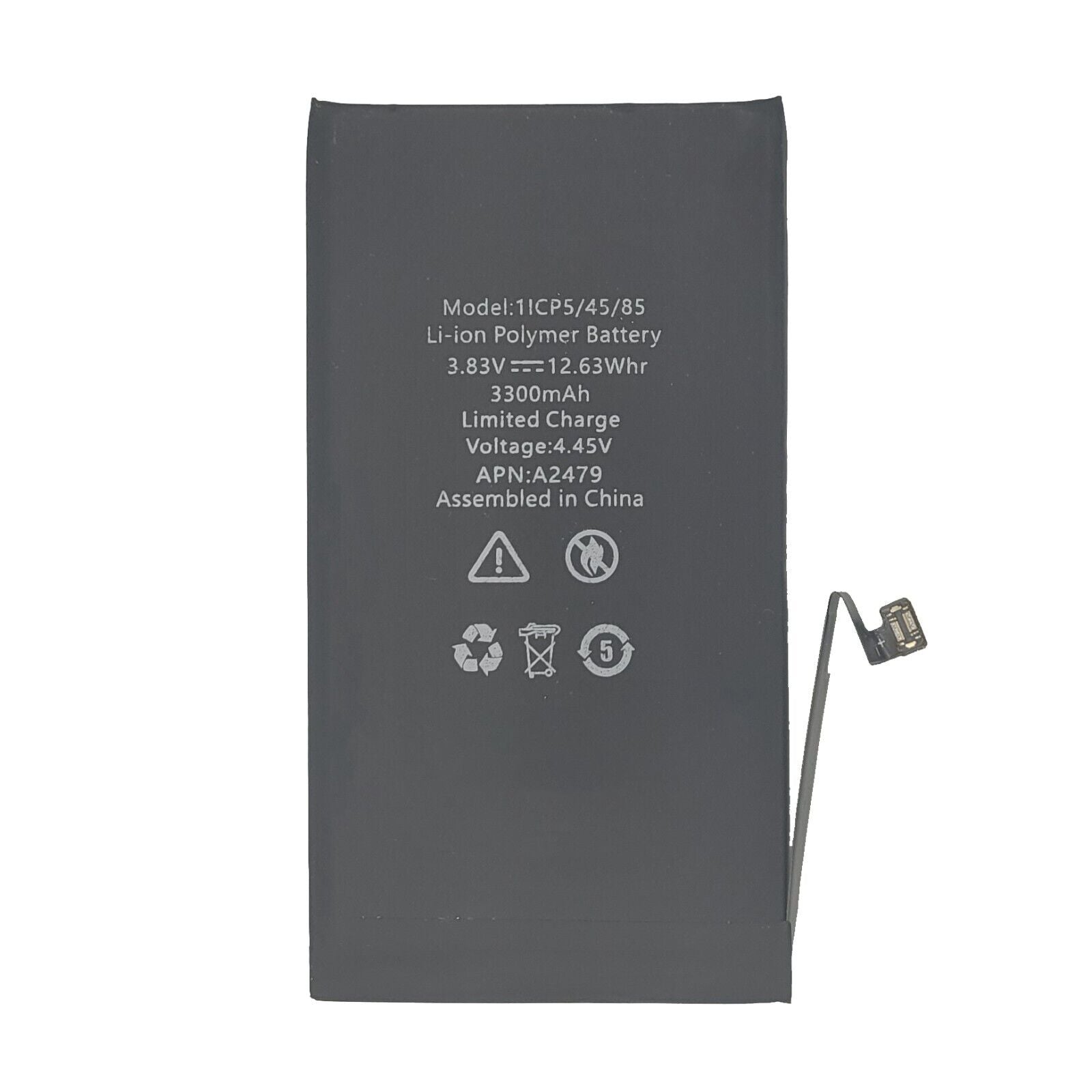 High Capacity Battery Replacement For Apple iPhone 12 / 12 Pro - 3300mAh