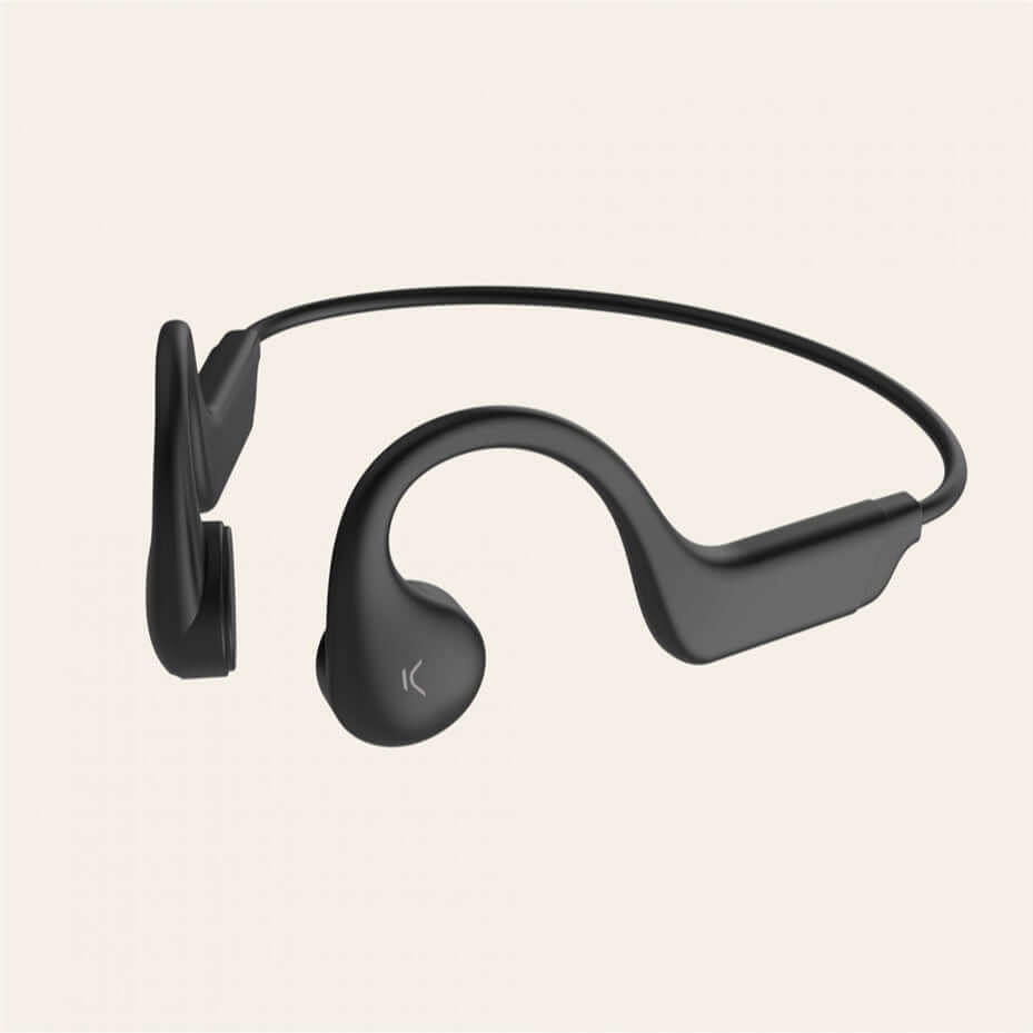 Ksix Astro 2 Sport Bone Conduction BT Headset Black