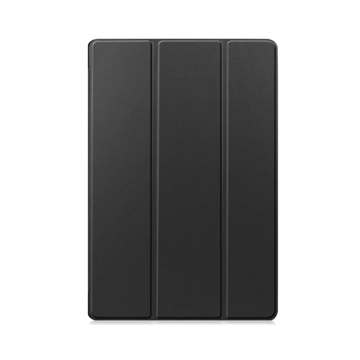 Premium Smart Cover For Samsung Galaxy Tab S7 FE Trifold Case Black