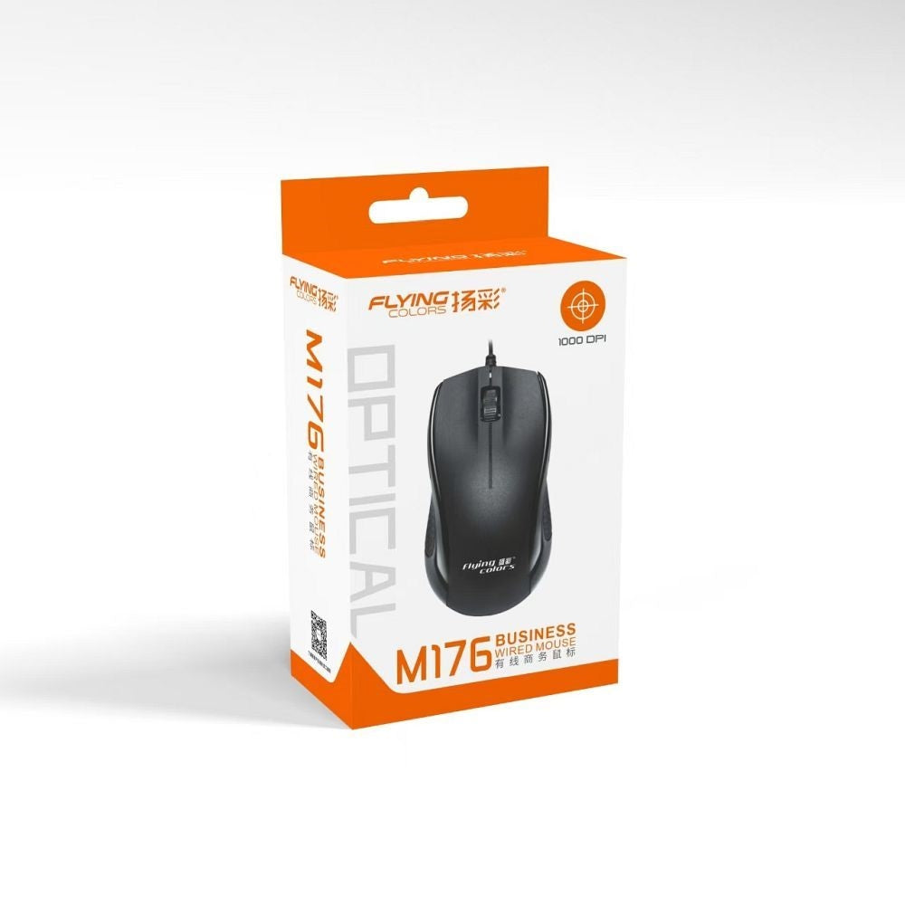 Youncol M176 USB A Professional Office Wired Mouse