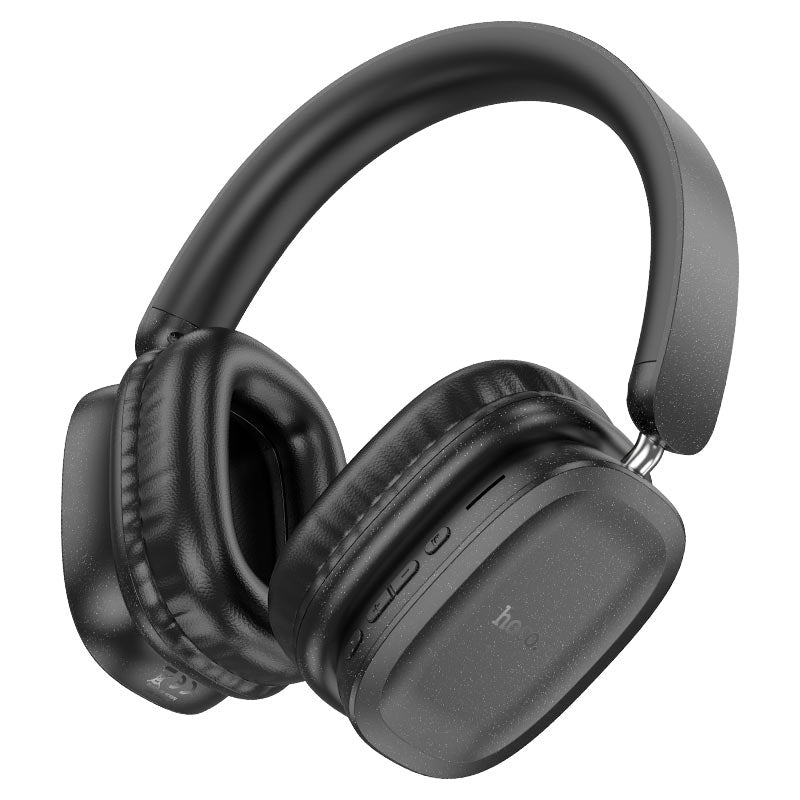 Hoco W51 Delightful 46Hour BT Wireless Headphones Black-www.firsthelptech.ie